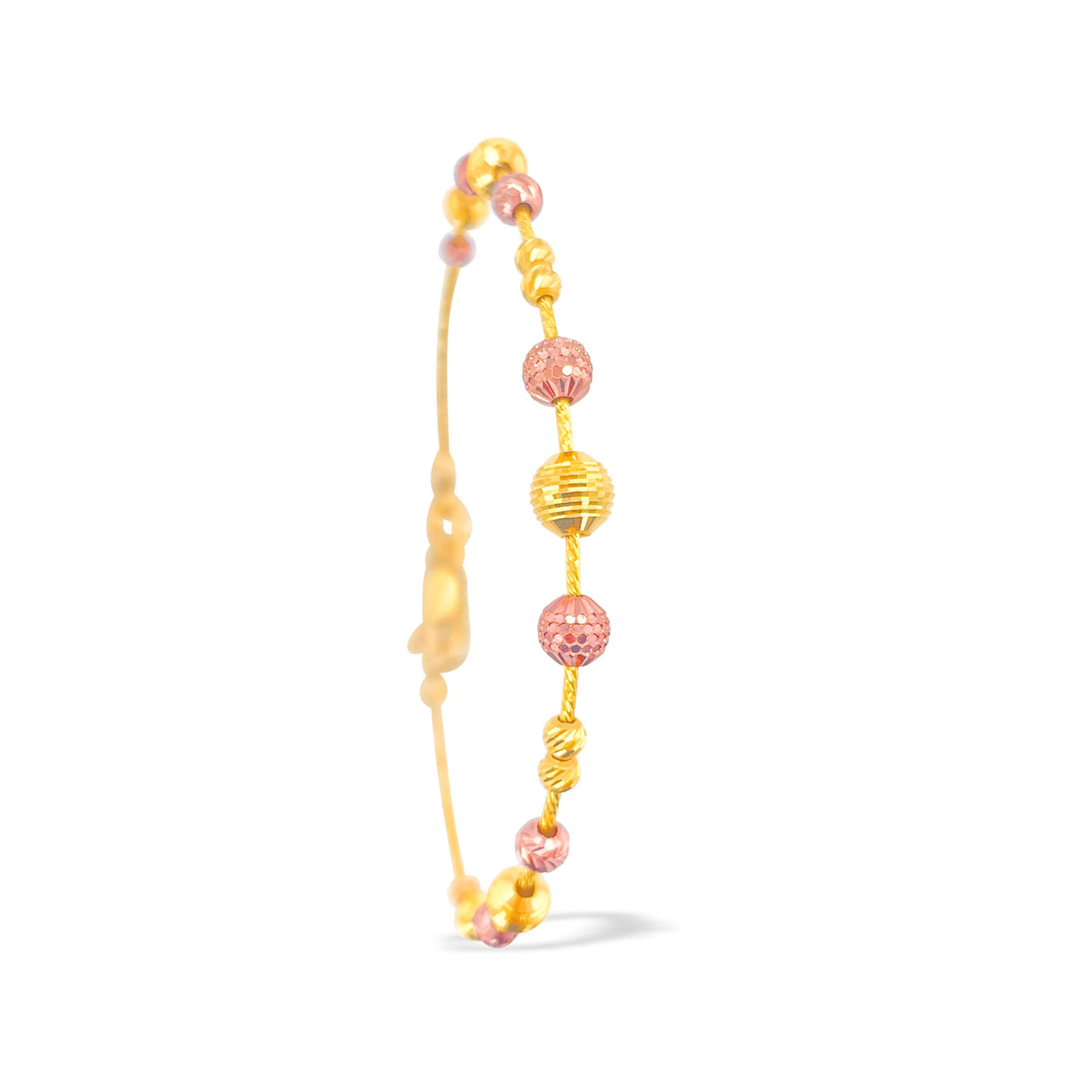 Lucchi 22k Yellow-Gold and Rose-Gold - Bracelet Style 8