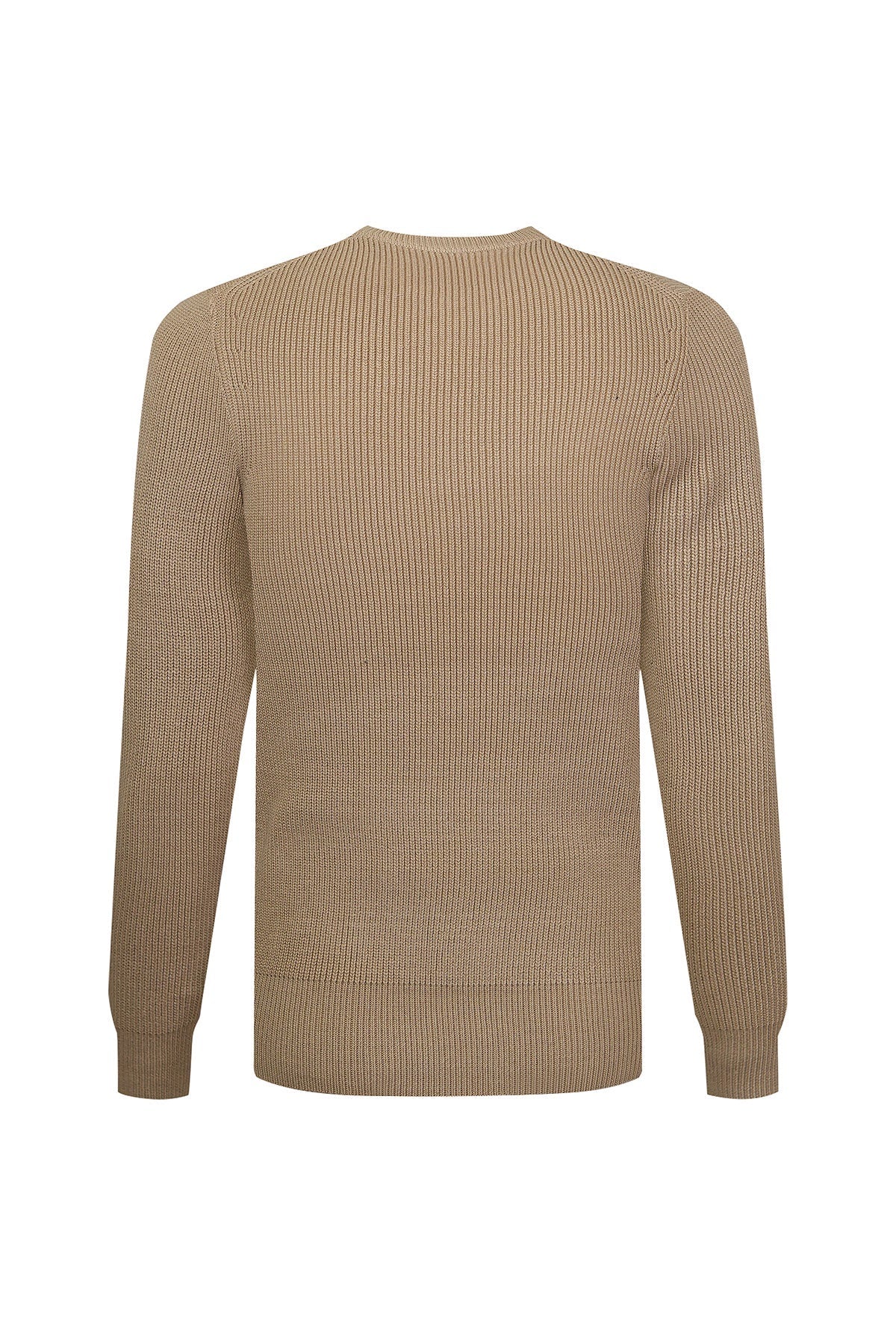 Scott Cashmere Men's Jumper Exclusive Design - Beige