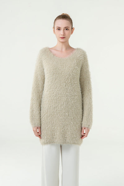 Women's Jumper Exclusive Design - Cream