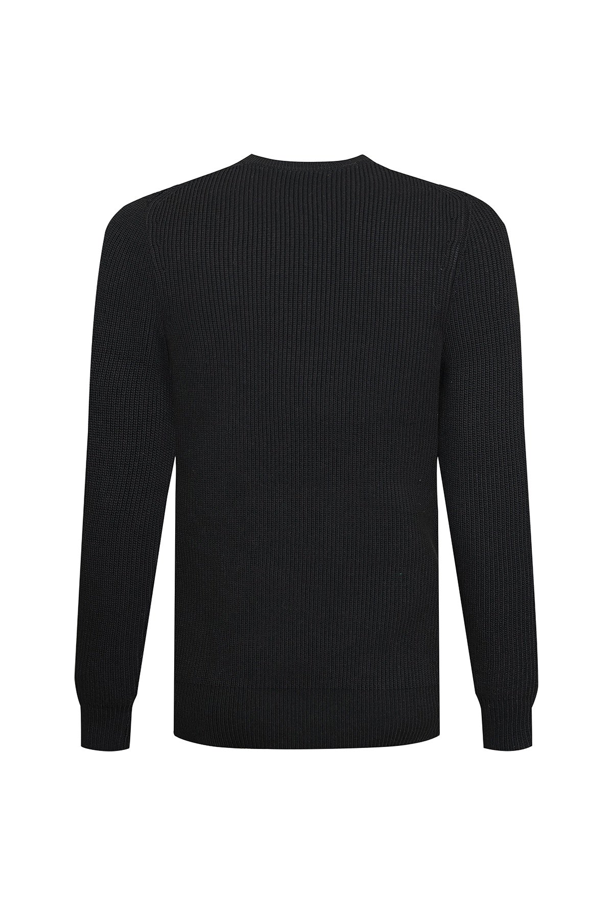 Scott Cashmere Men's Jumper Exclusive Design - Black