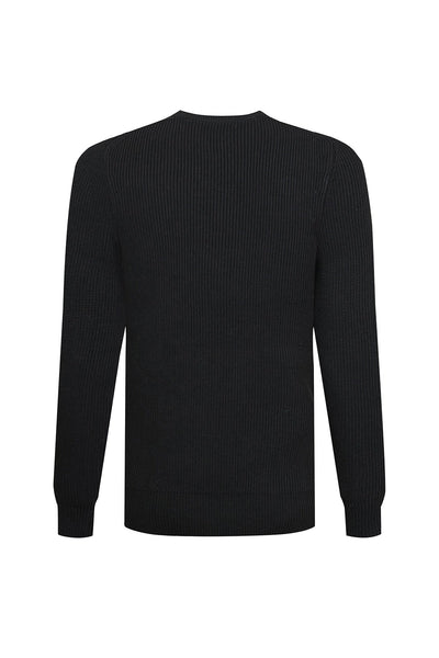 Scott Cashmere Men's Jumper Exclusive Design - Black