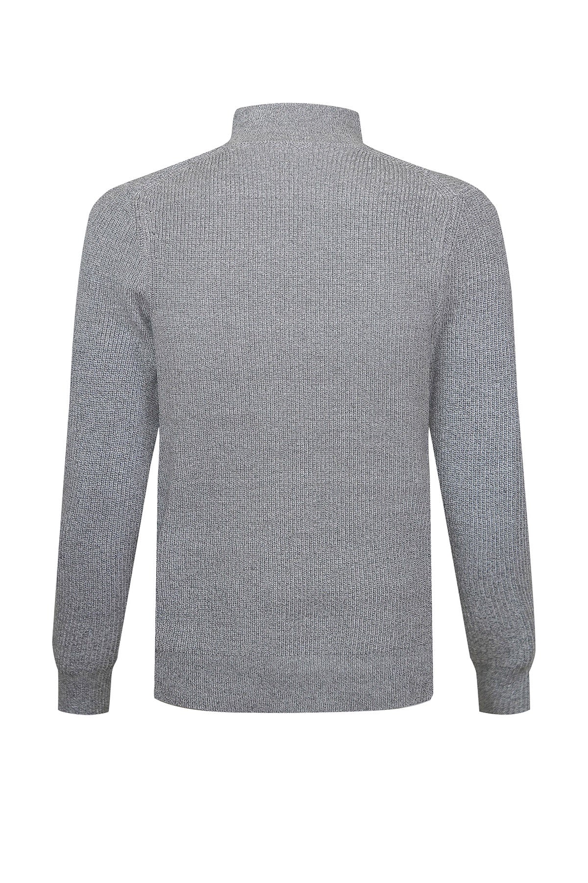 Scott Cashmere Men's Jumper Exclusive Design - Grey