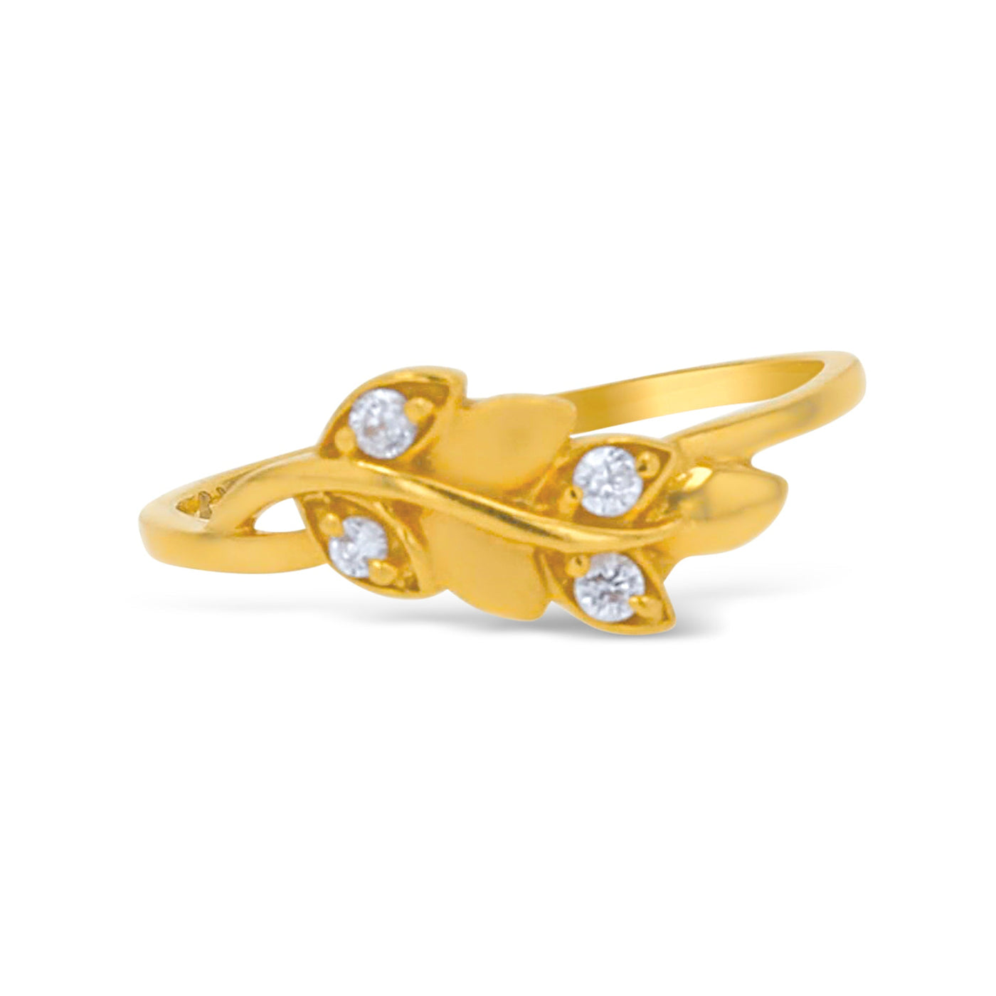 Lucchi 22k Yellow Gold - Ring Style 70