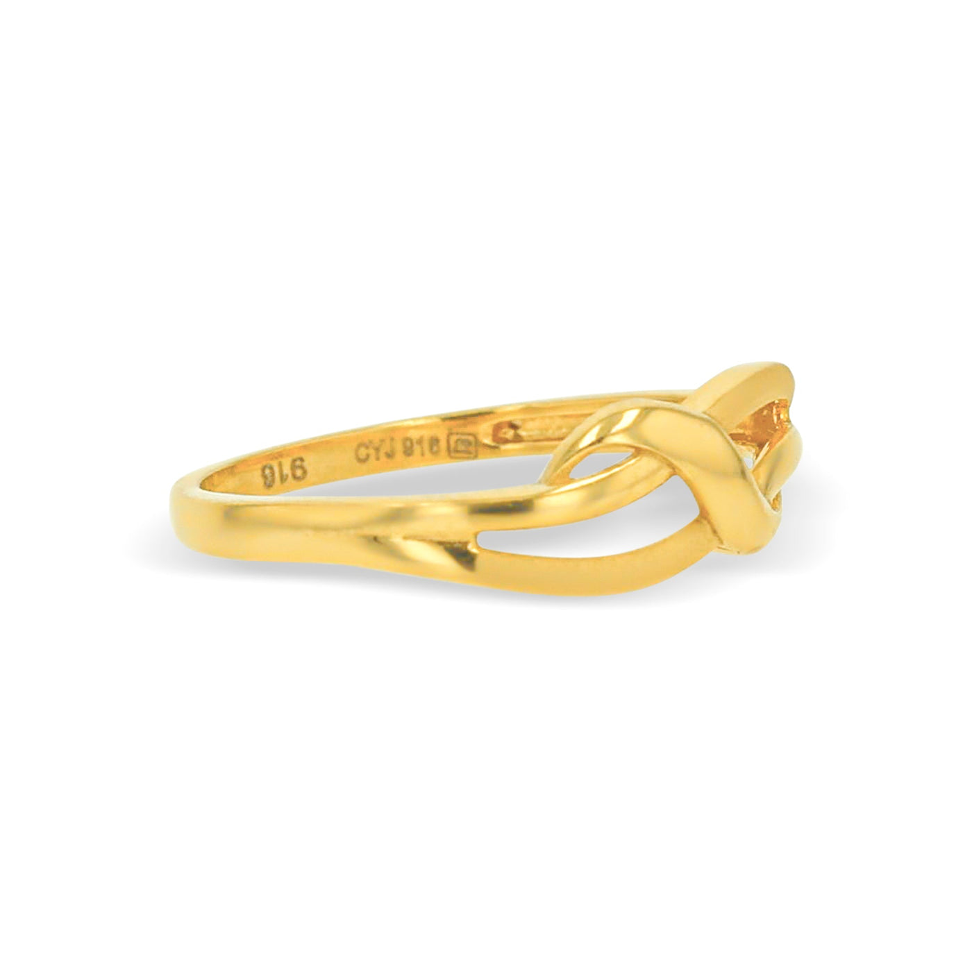 Lucchi 22k Yellow Gold - Ring Style 81