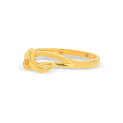 Lucchi 22k Yellow Gold - Ring Style 81