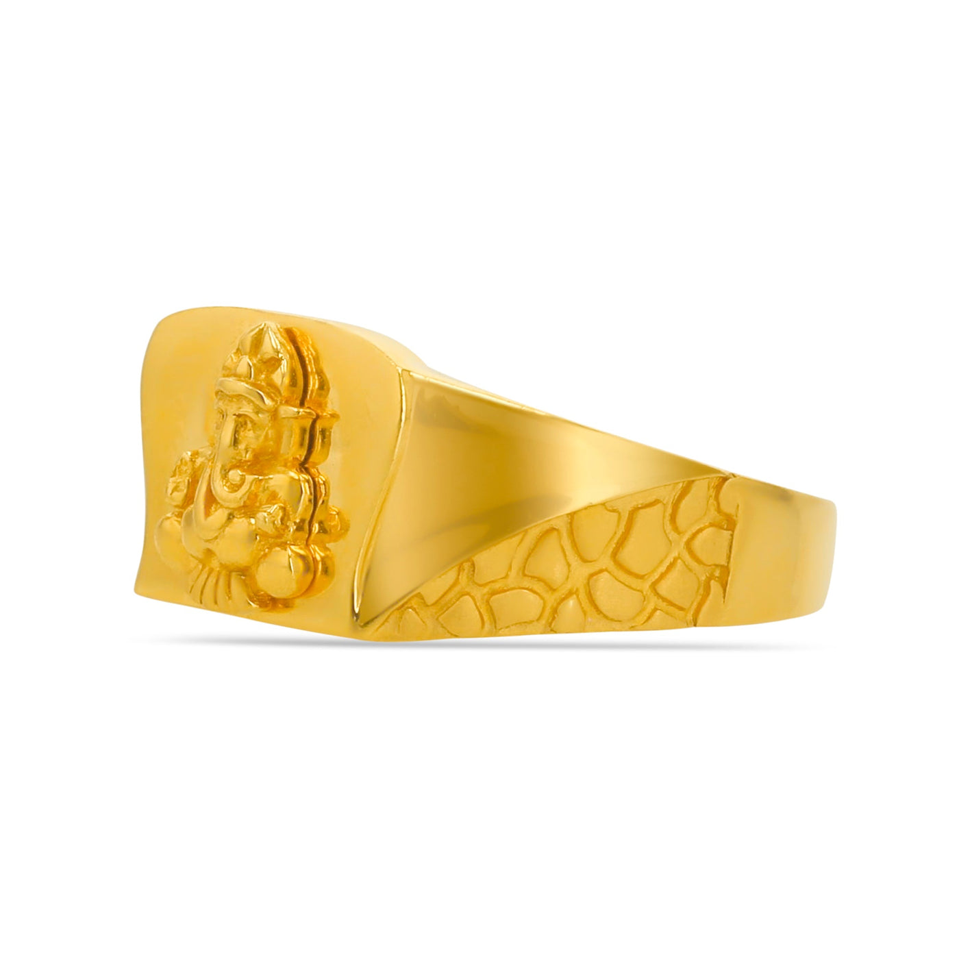 Lucchi 22k Yellow Gold - Ring Style 65 (Men's Ring)