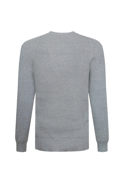 Scott Cashmere Men's Jumper Exclusive Design - Grey