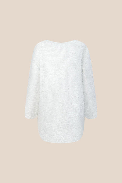 Scott Cashmere Women's Jumper Exclusive Design - White