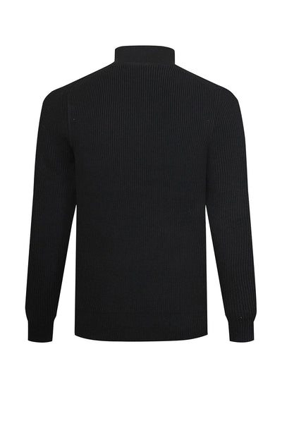 Scott Cashmere Men's Jumper Exclusive Design - Black