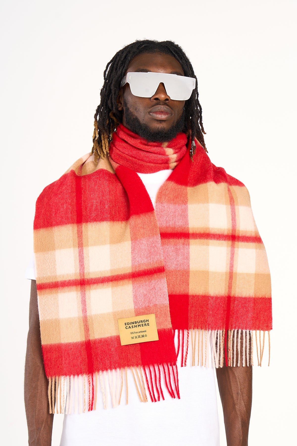 Scarf Exclusive Iconic Design DC Scott