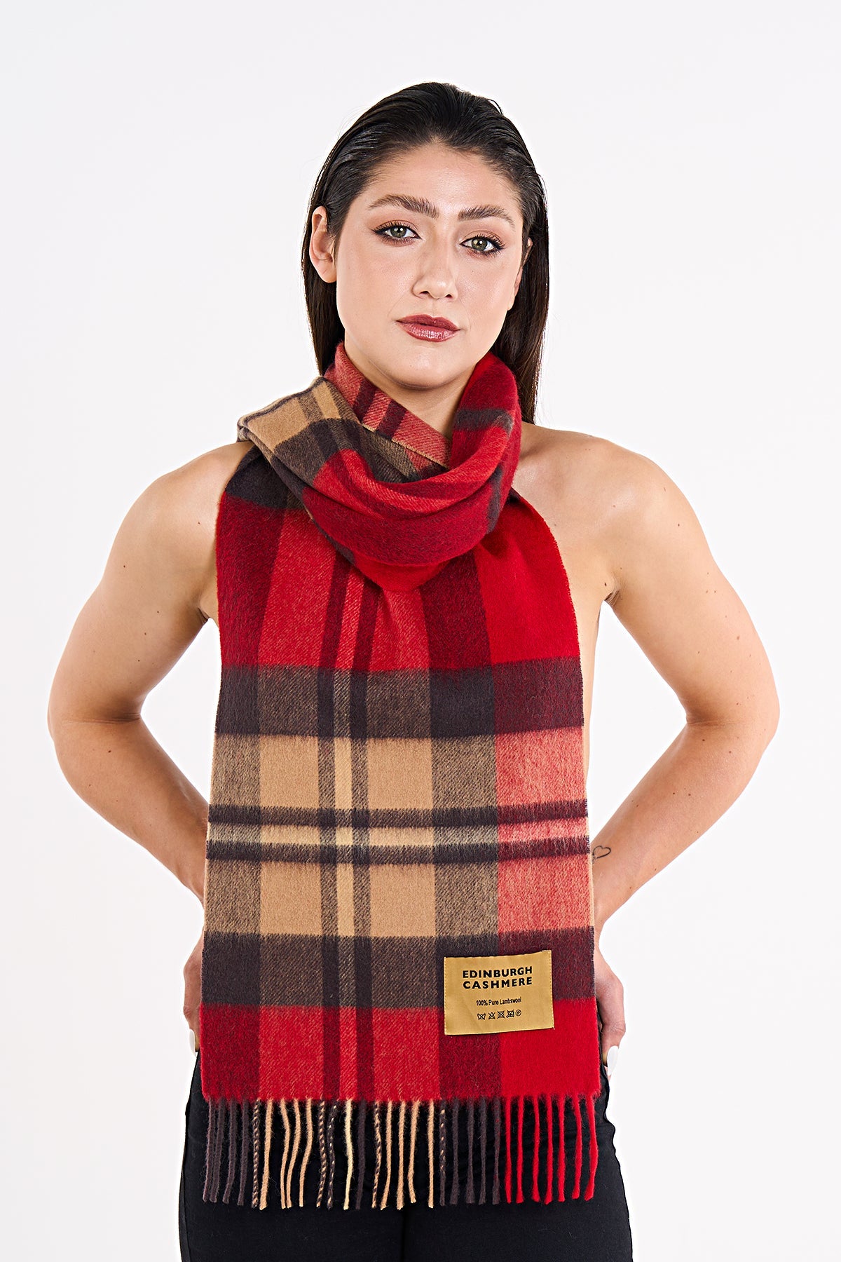 Scarf Exclusive Iconic Design DC Scott