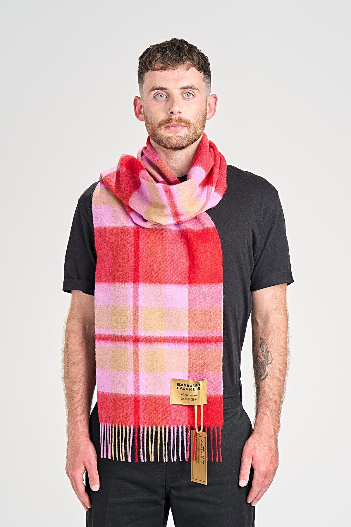 Scarf Exclusive Iconic Design DC Scott