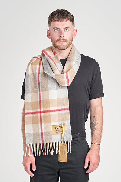 Scarf Exclusive Iconic Design DC Scott