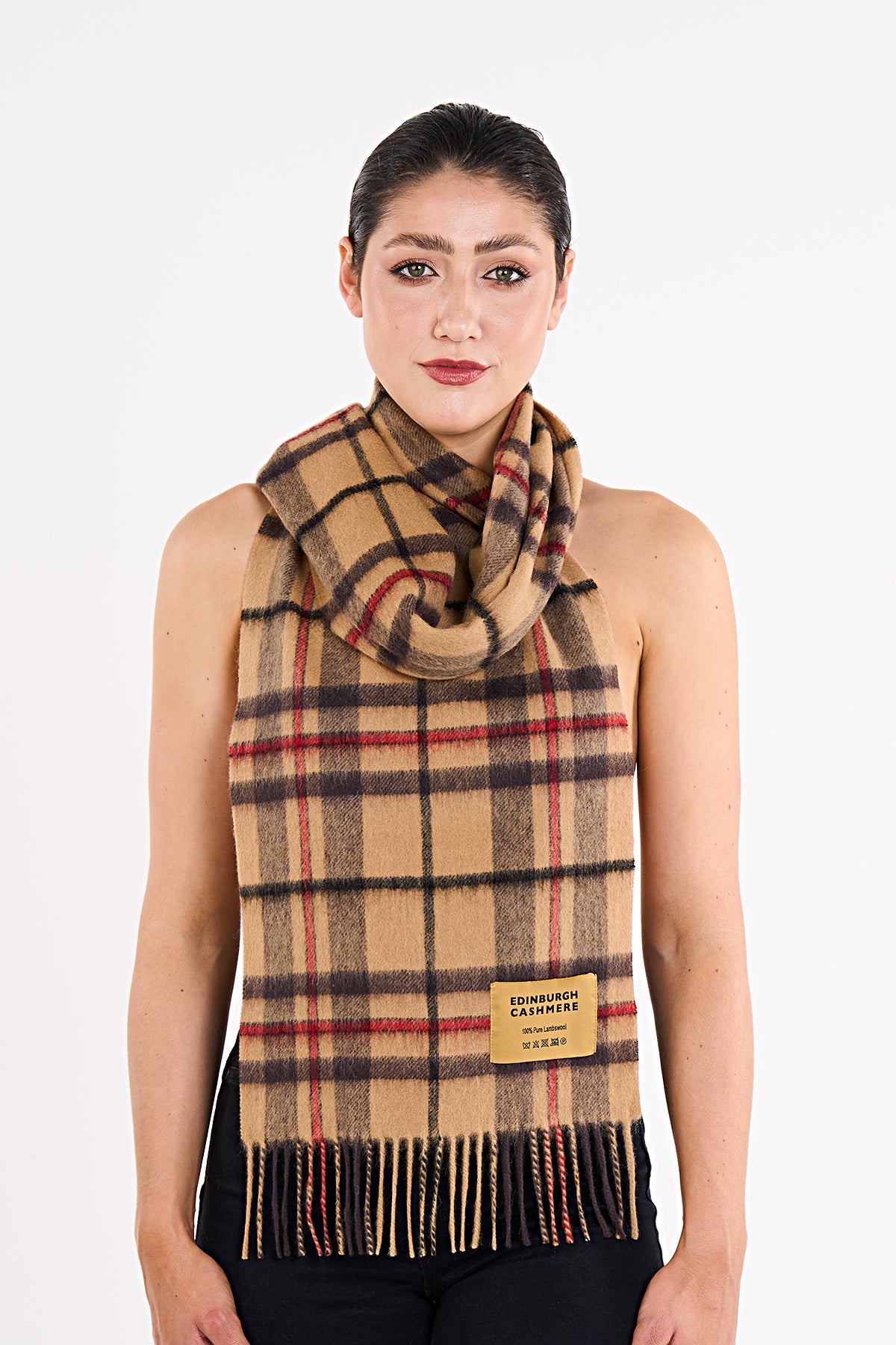 Luxury Scarf EC Check Exclusive Iconic Design