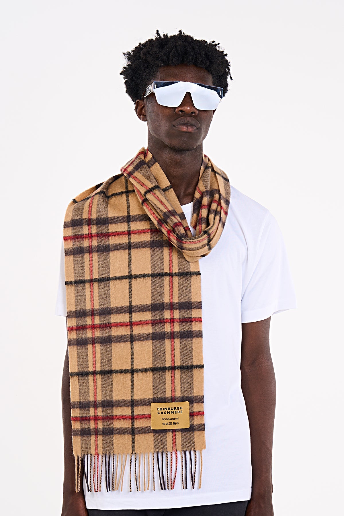 Luxury Scarf EC Check Exclusive Iconic Design