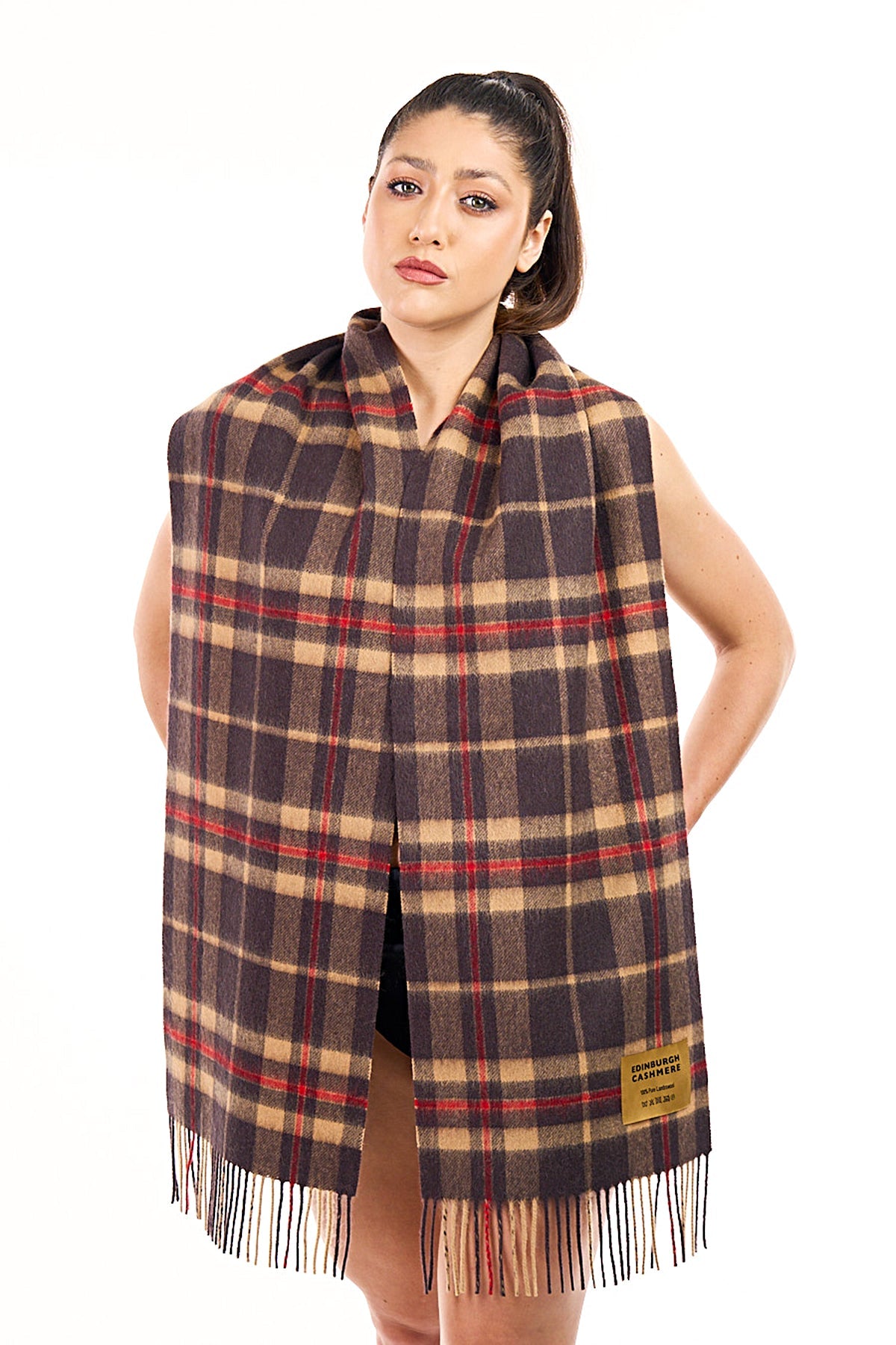 Luxury Scarf EC Check Exclusive Iconic Design