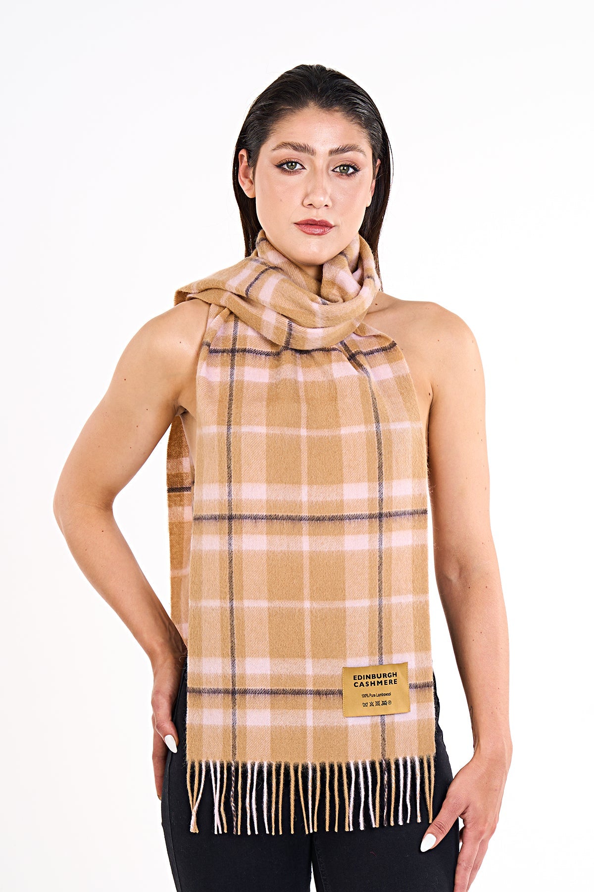 Luxury Scarf EC Check Exclusive Iconic Design