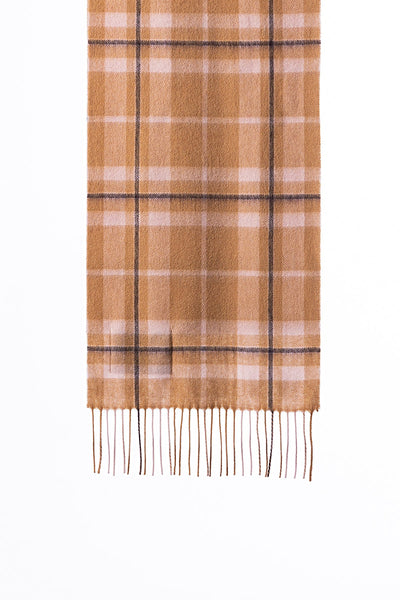 Luxury Scarf EC Check Exclusive Iconic Design