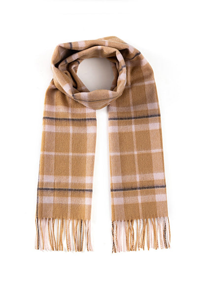 Luxury Scarf EC Check Exclusive Iconic Design