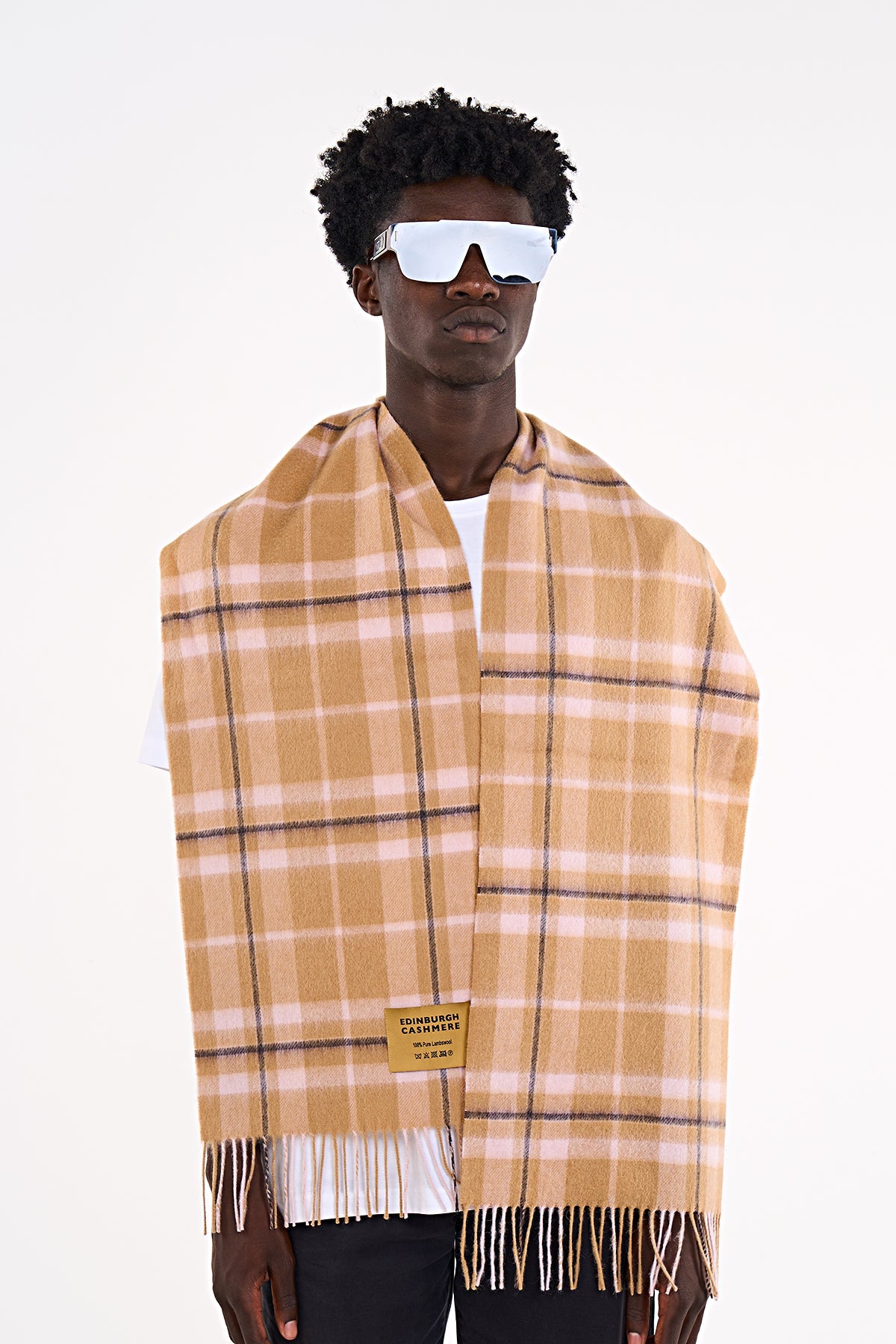 Luxury Scarf EC Check Exclusive Iconic Design