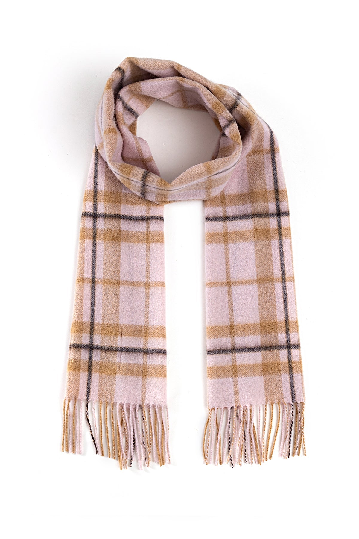 Luxury Scarf EC Check Exclusive Iconic Design