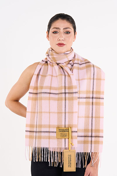 Luxury Scarf EC Check Exclusive Iconic Design