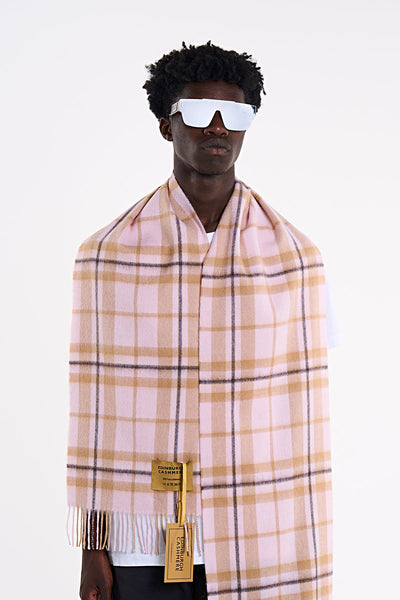 Luxury Scarf EC Check Exclusive Iconic Design