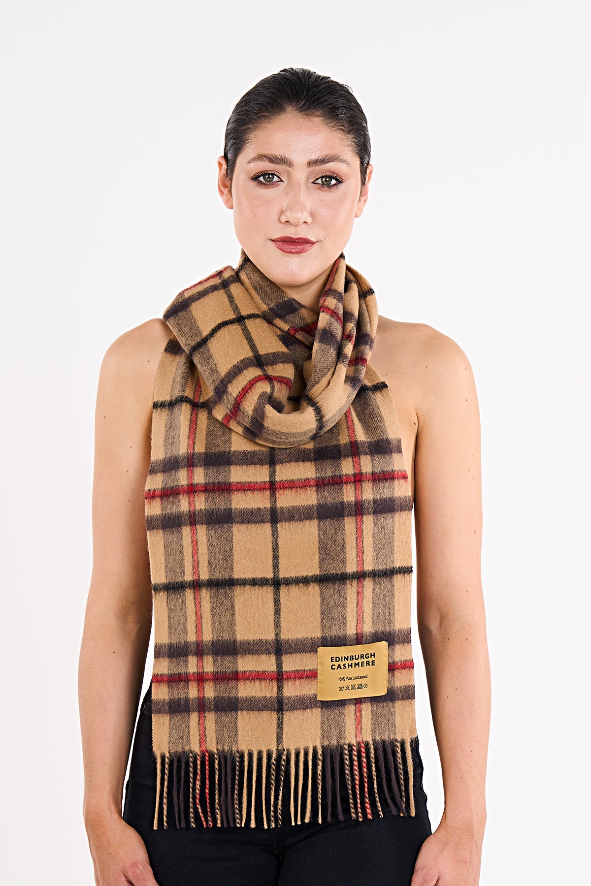 Luxury Scarf EC Check Exclusive Iconic Design