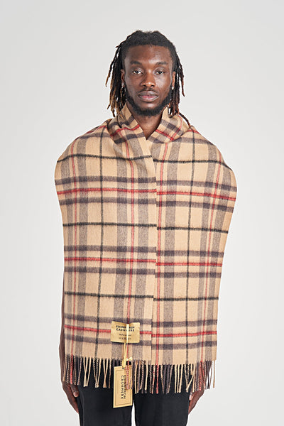 Luxury Scarf EC Check Exclusive Iconic Design