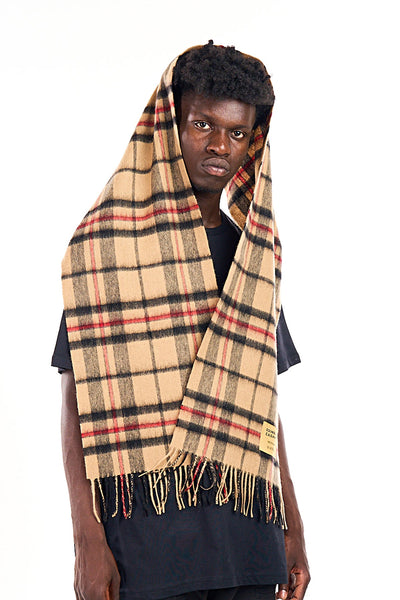 Luxury Scarf EC Check Exclusive Iconic Design