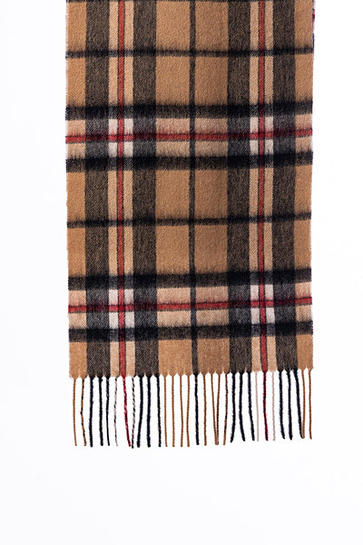 Luxury Scarf EC Check Exclusive Iconic Design