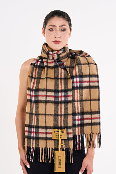 Luxury Scarf EC Check Exclusive Iconic Design