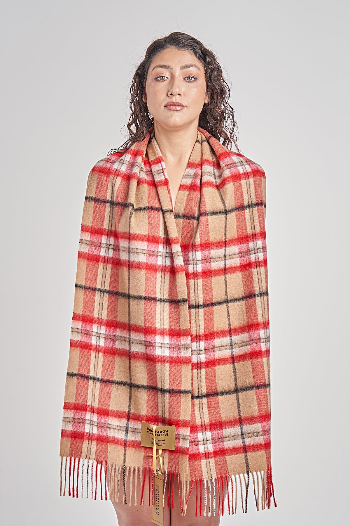 Luxury Scarf EC Check Exclusive Iconic Design