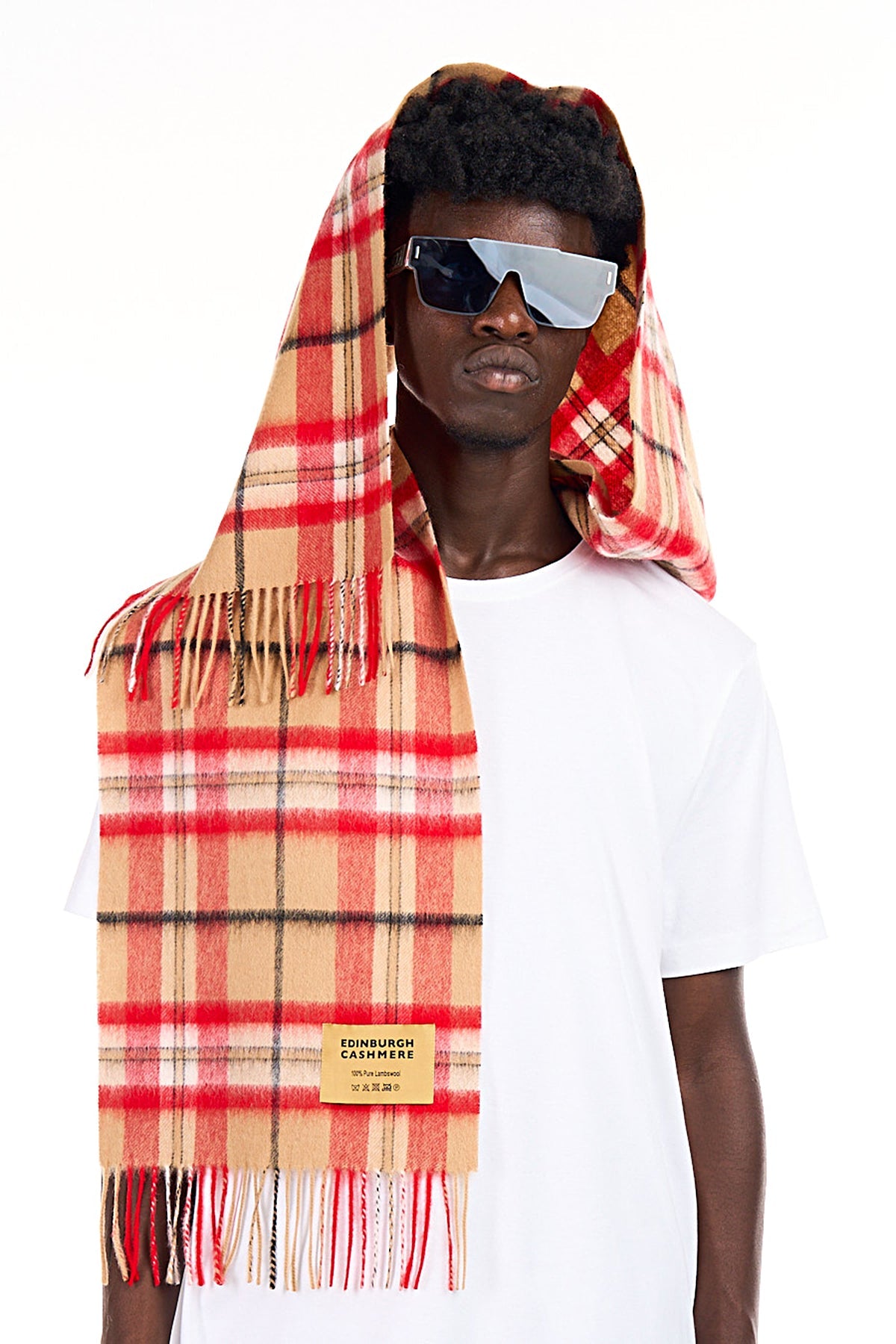 Luxury Scarf EC Check Exclusive Iconic Design