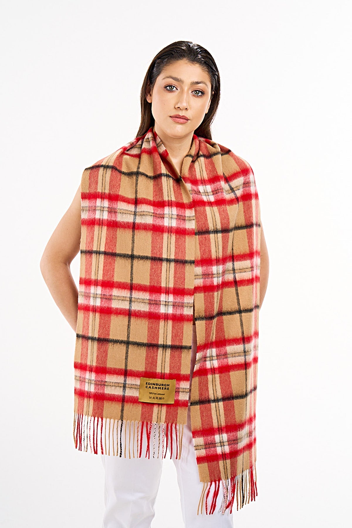 Luxury Scarf EC Check Exclusive Iconic Design