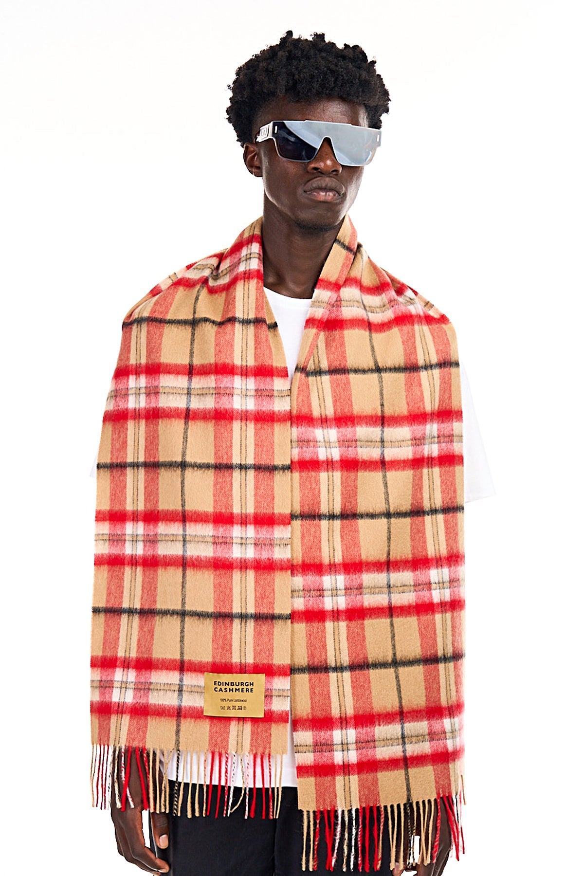 Luxury Scarf EC Check Exclusive Iconic Design