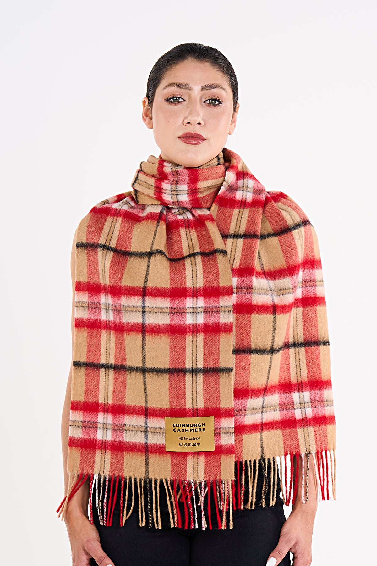 Luxury Scarf EC Check Exclusive Iconic Design