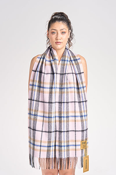 Luxury Scarf EC Check Exclusive Iconic Design