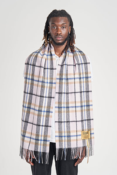 Luxury Scarf EC Check Exclusive Iconic Design