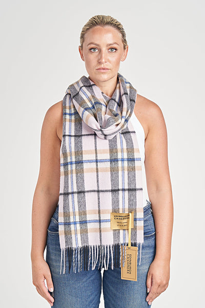 Luxury Scarf EC Check Exclusive Iconic Design