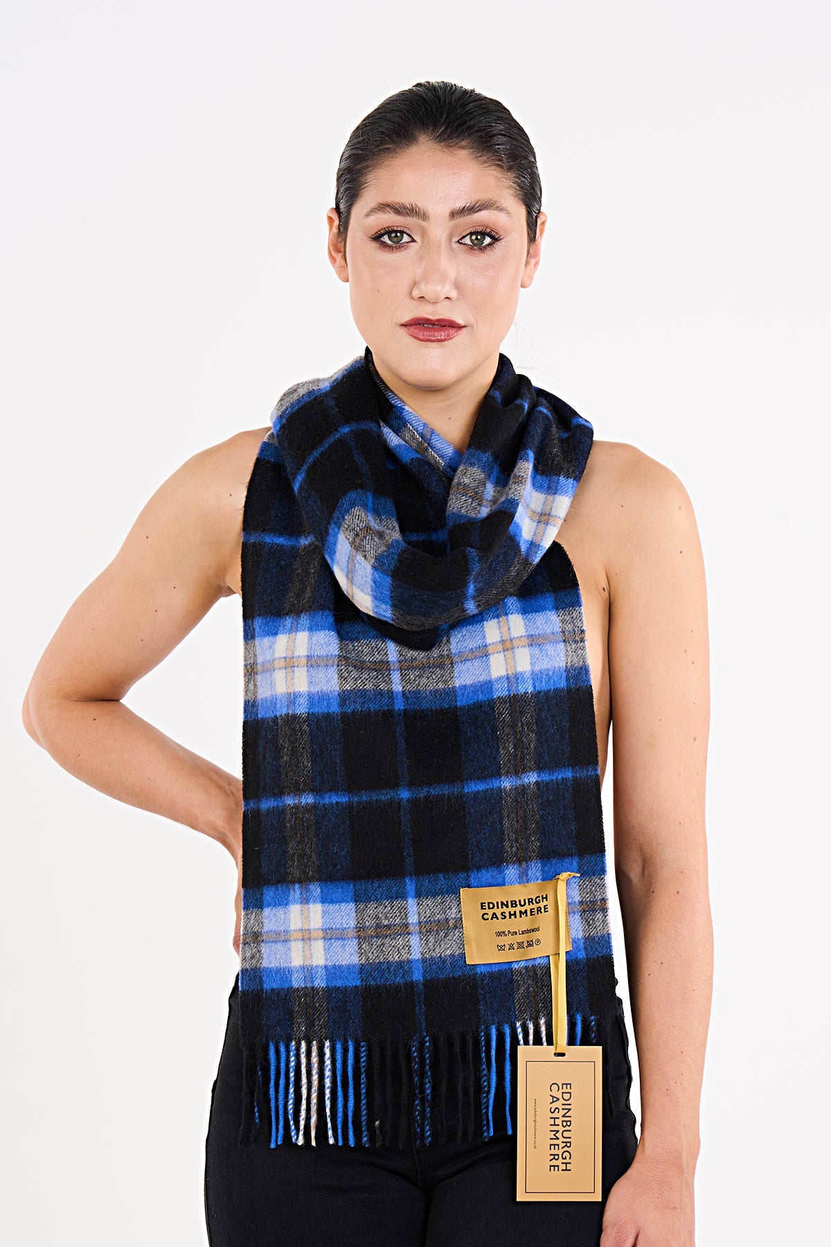 Luxury Scarf EC Check Exclusive Iconic Design