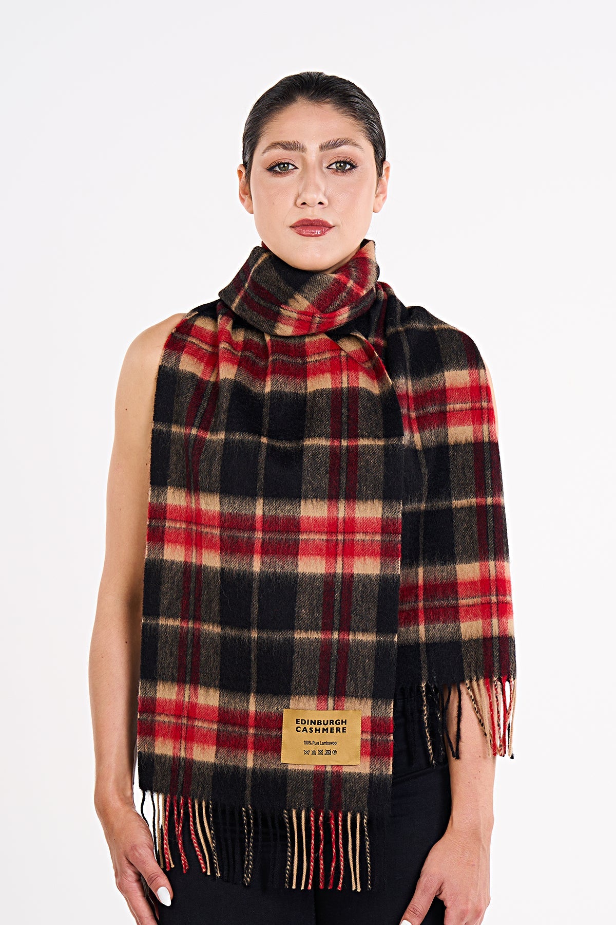 Luxury Scarf EC Check Exclusive Iconic Design