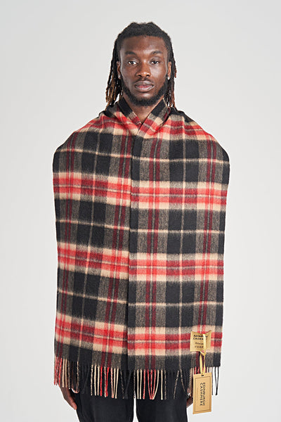 Luxury Scarf EC Check Exclusive Iconic Design