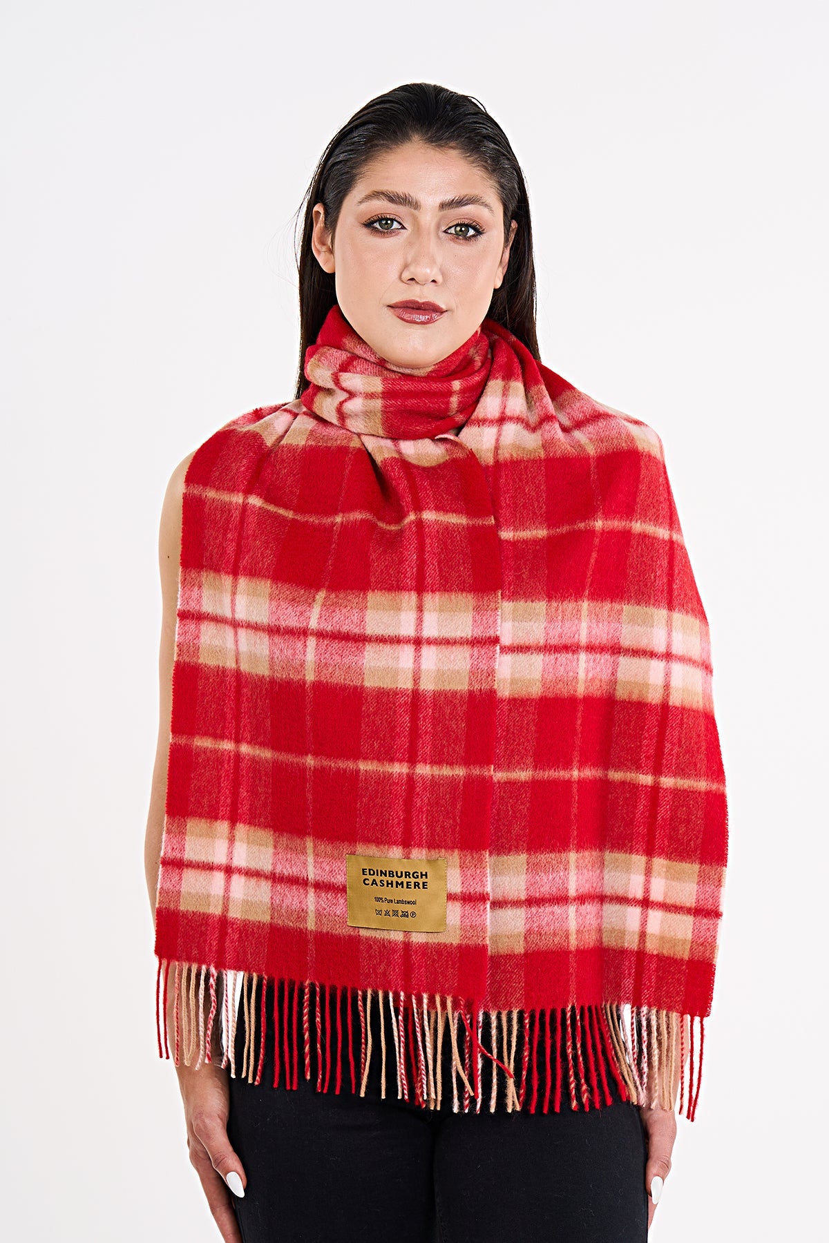 Luxury Scarf EC Check Exclusive Iconic Design