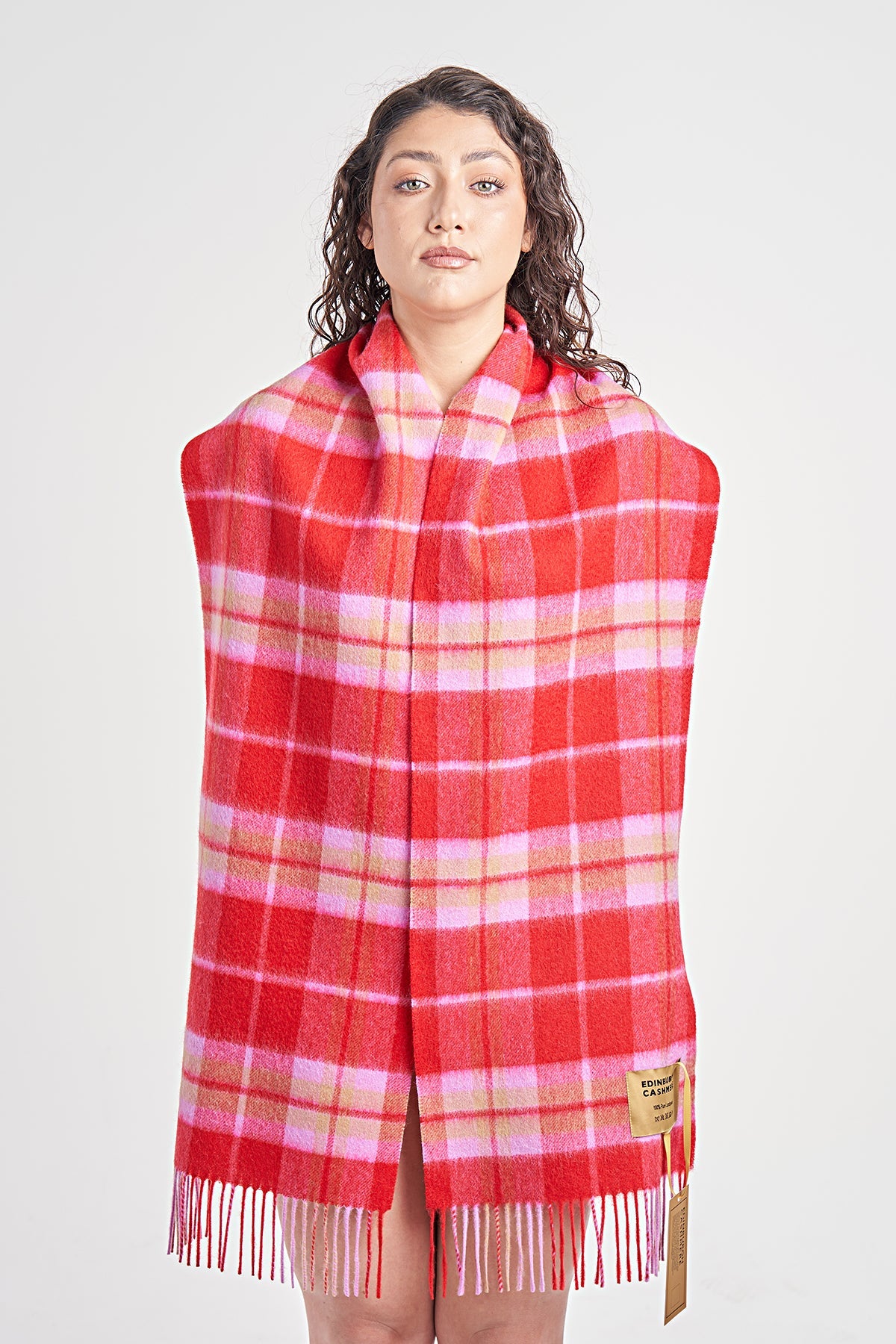 Luxury Scarf EC Check Exclusive Iconic Design