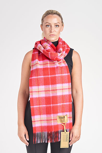 Luxury Scarf EC Check Exclusive Iconic Design