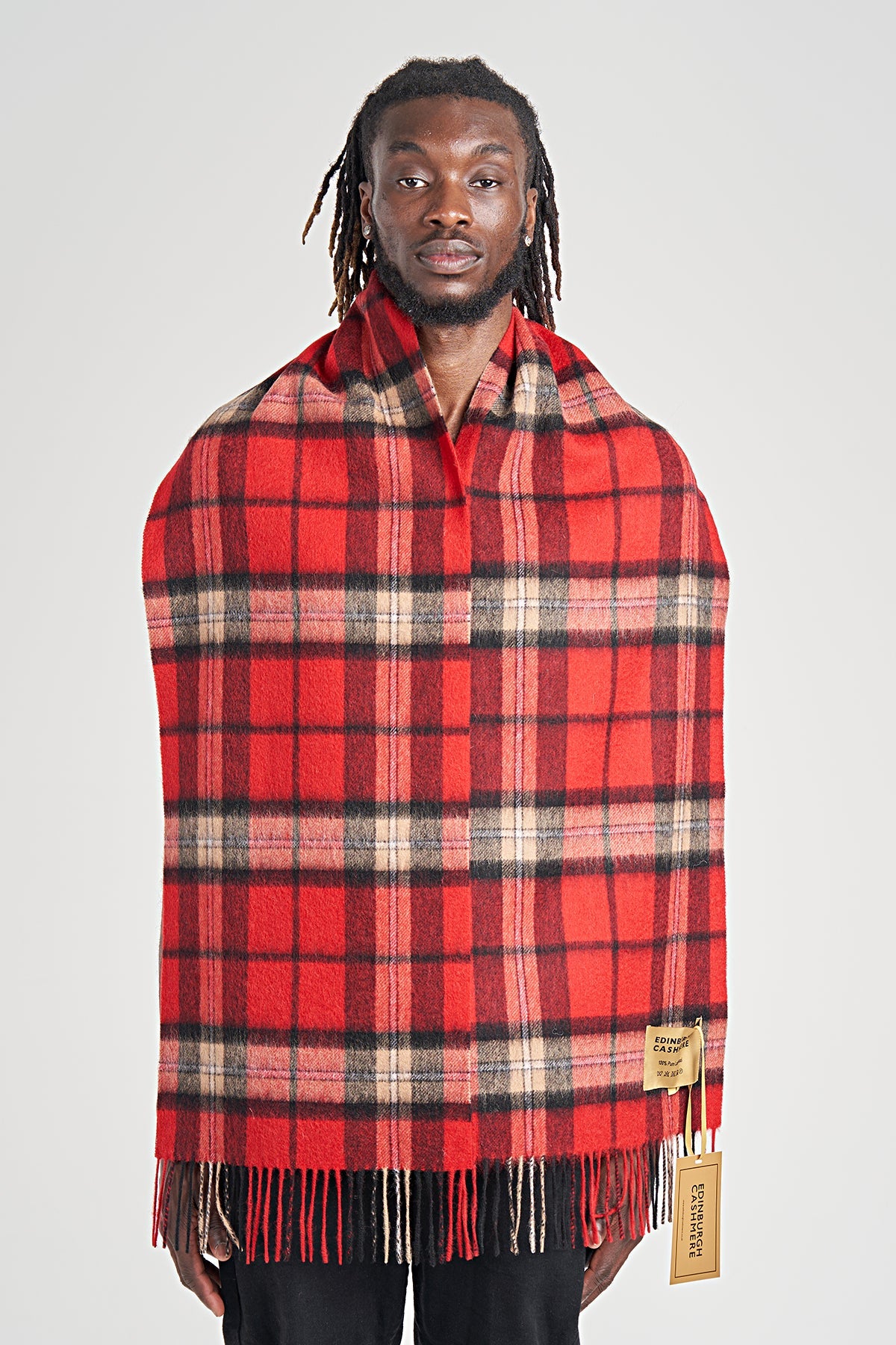 Luxury Scarf EC Check Exclusive Iconic Design