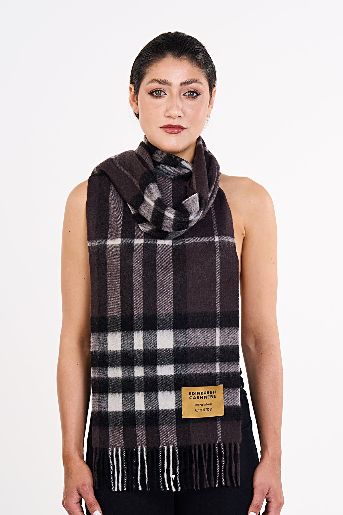 Scarf DC Check Luxury Exclusive Design