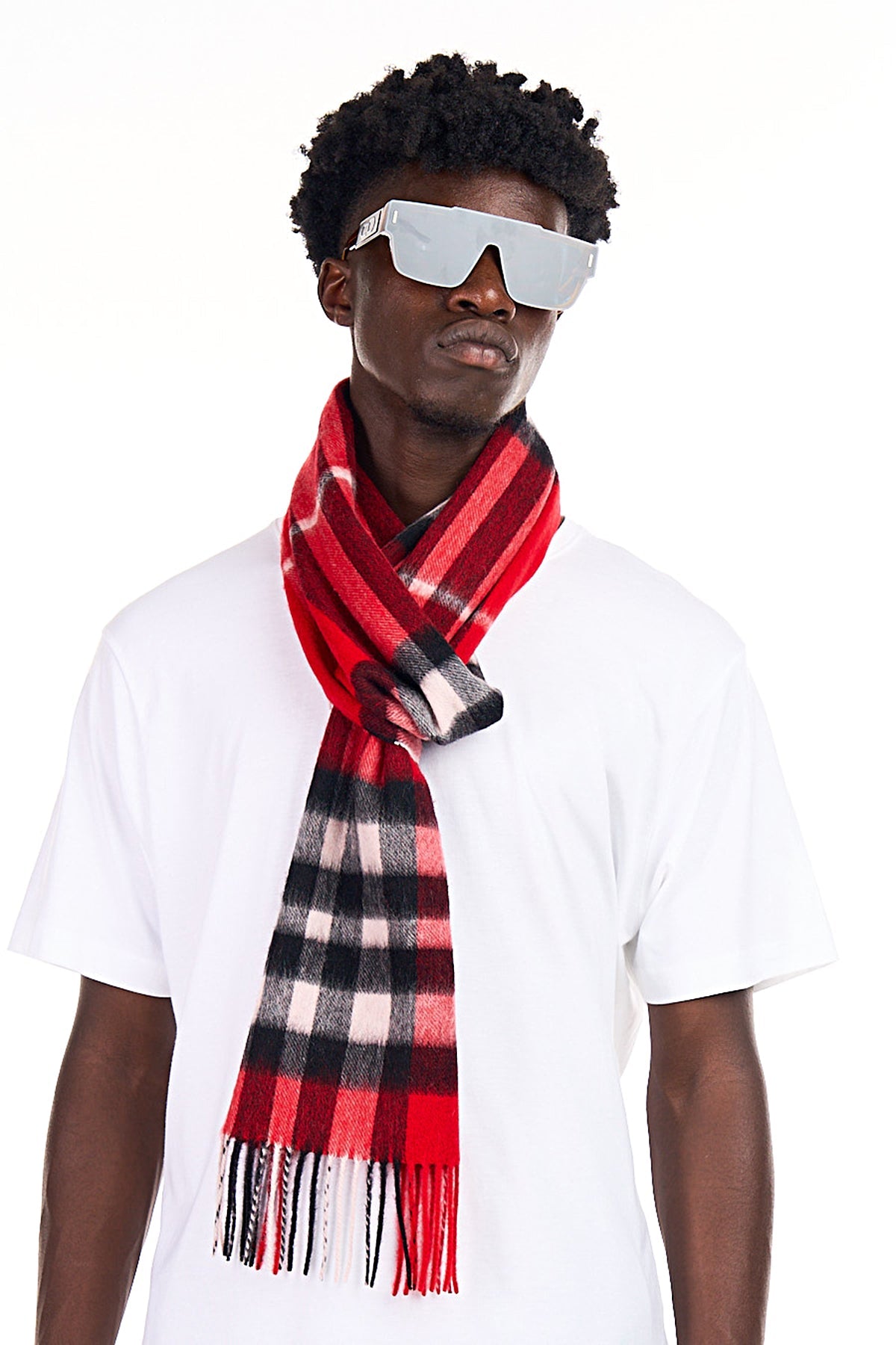 Scarf DC Check Luxury Exclusive Design