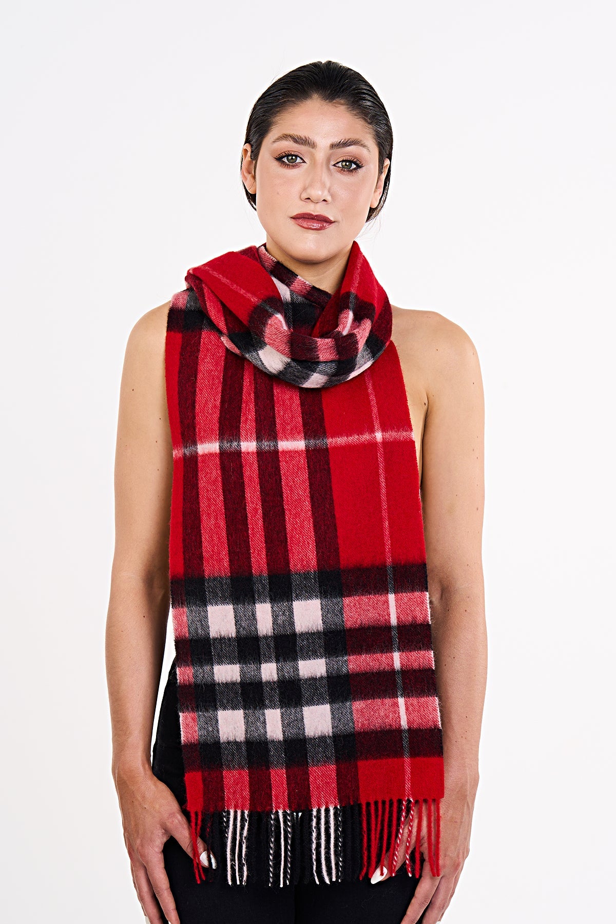 Scarf DC Check Luxury Exclusive Design